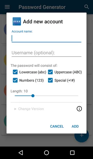 Password Generator PFA